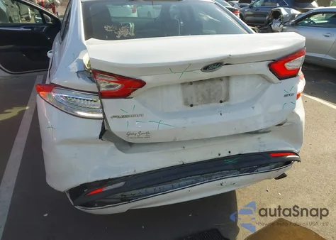 2015 Ford Fusion Se from USA, damaged, VIN 1FA6P0H73F5110310